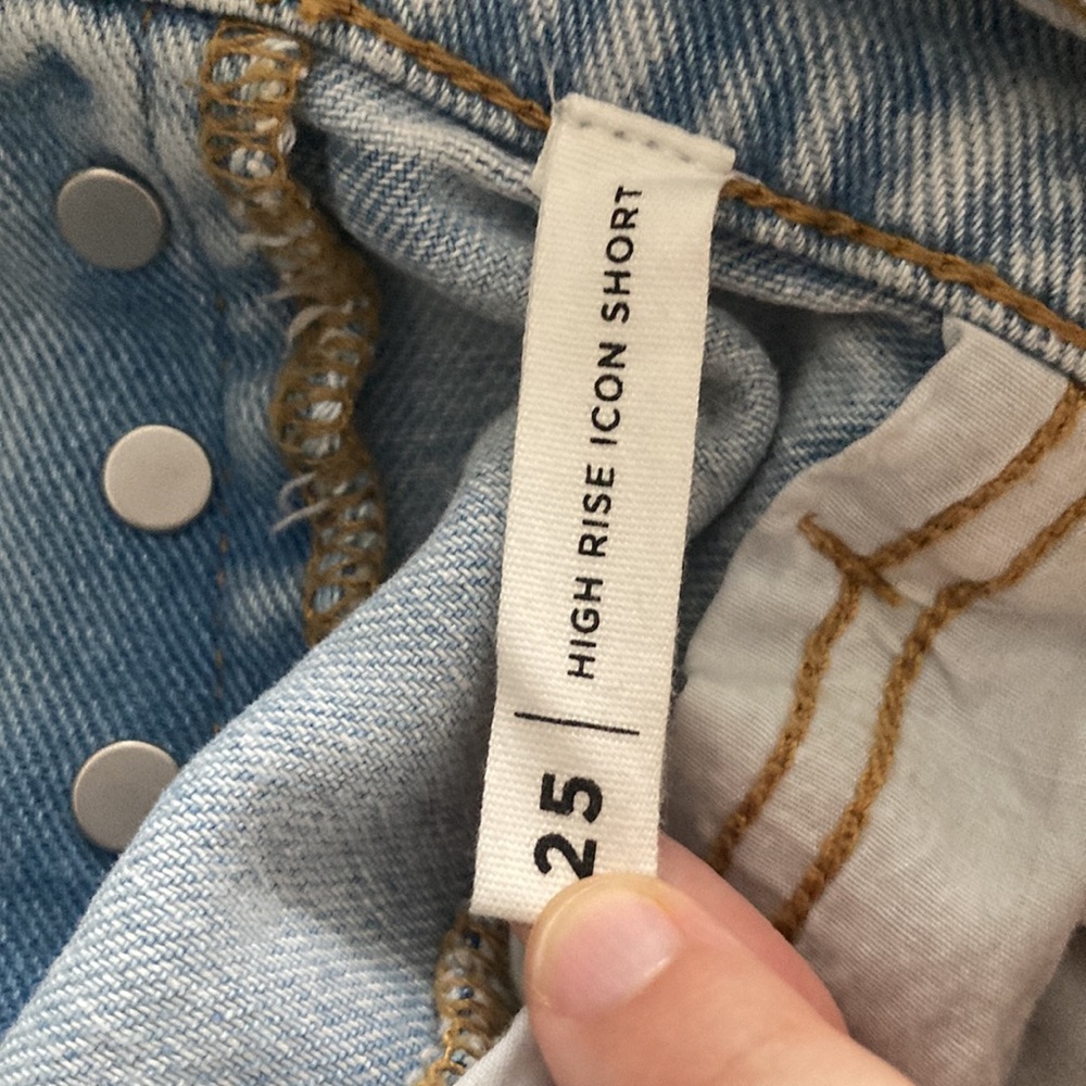 pacsun high-rise icon shorts - Picture 12 of 12